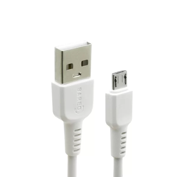 کابل تبدیل USB به MicroUSB بارد مدل 3A طول 1 متر