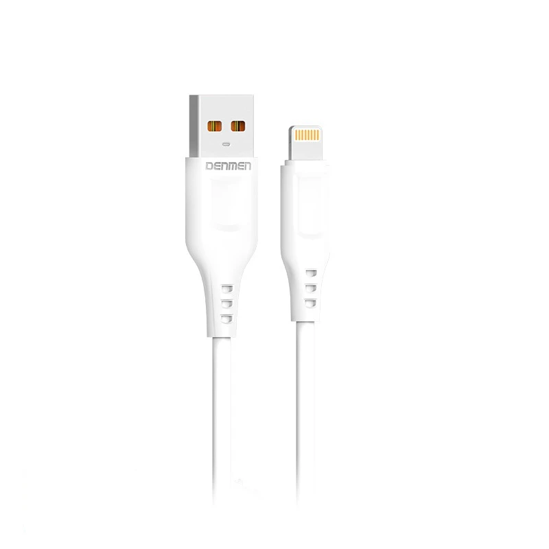 کابل تبدیل USB به LIGHTENING دنمن مدل D01L مناسب برای آیفون