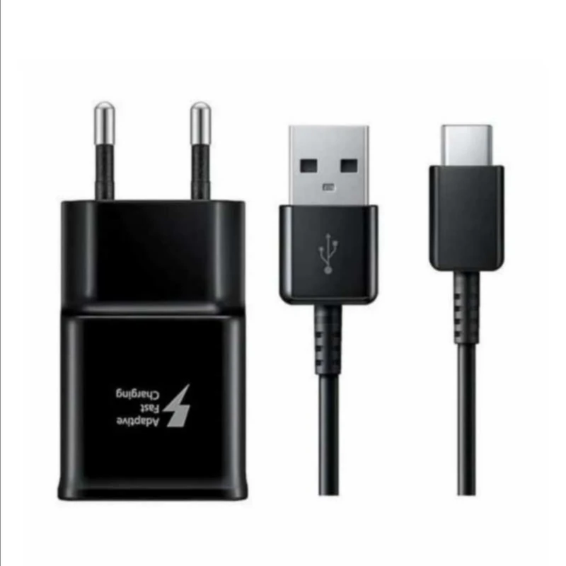 شارژر دیواری سامسونگ مدل S 10 به همراه کابل تبدیل USB-C