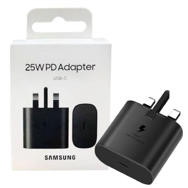 آداپتور شارژر 25 وات سامسونگ Galaxy S21fe مدل 3پین