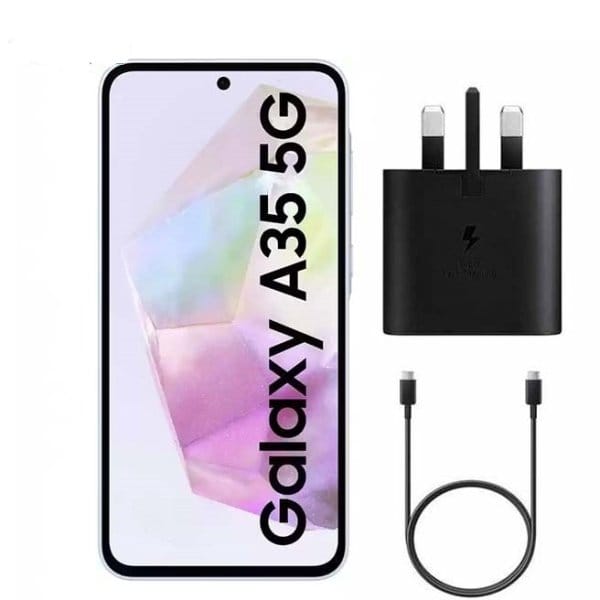 آداپتور شارژر 25 وات سامسونگ A35 مدل 3پین