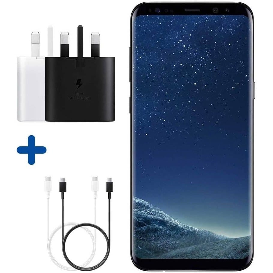 شارژر فست شارژ گوشی سامسونگ S8 plus