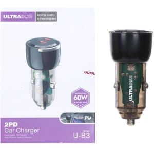 شارژر فندکی اولتراسور ULTRASUR مدل U-B3