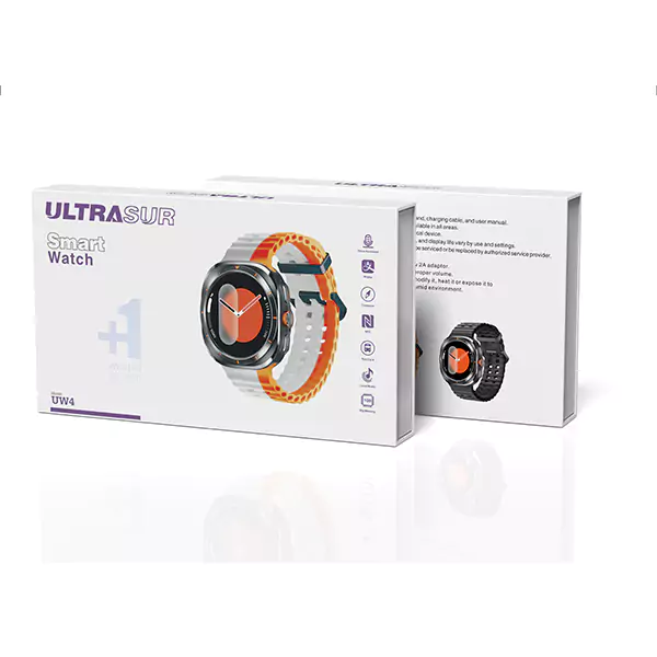 ساعت هوشمند اولتراسور مدل U-W4
