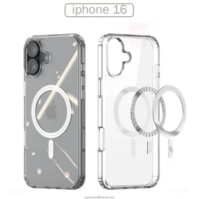 کاور ۳۶۰ مدل Anti Shock-MagSafe برای گوشی اپل iPhone 16
