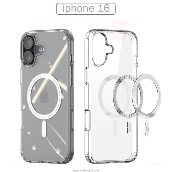کاور 360 مدل Anti Shock-MagSafe برای گوشی اپل iPhone 16