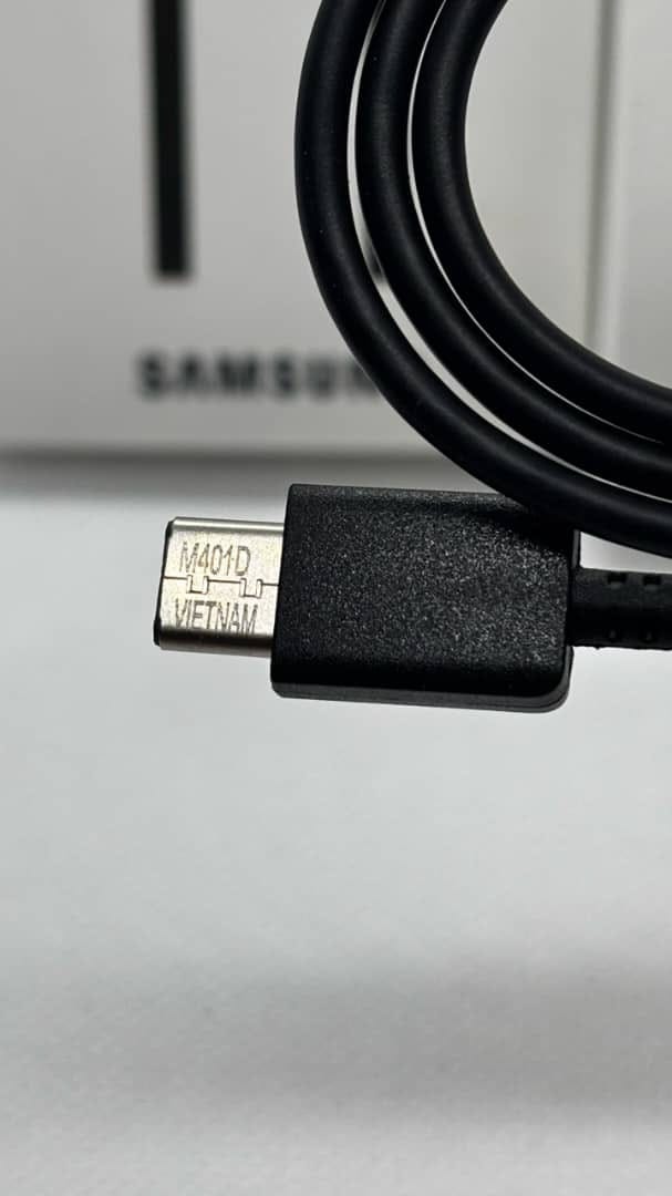 کابل شارژر اصلی سامسونگ مدل S25 ULTRA