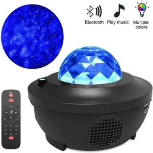 پروژکتور کهکشانی/چراغ خواب مدل starry projector light