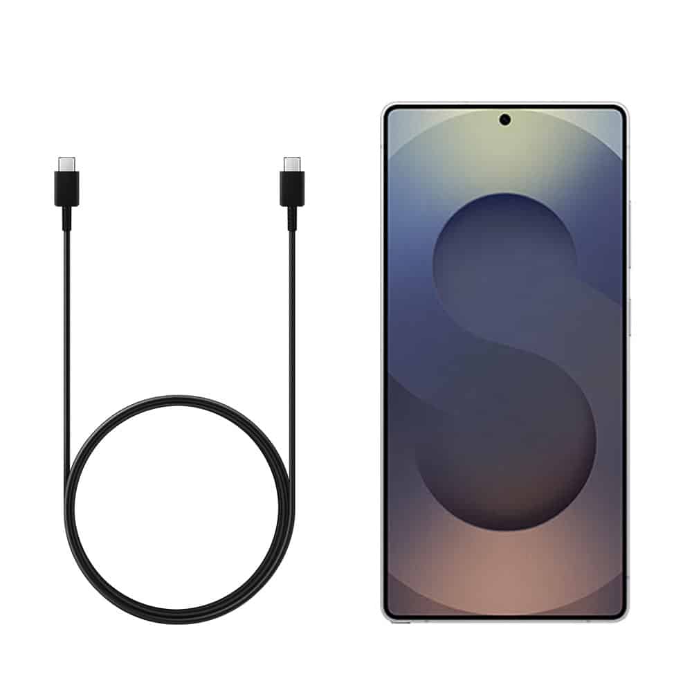 کابل شارژر اصلی سامسونگ مدل S25 ULTRA