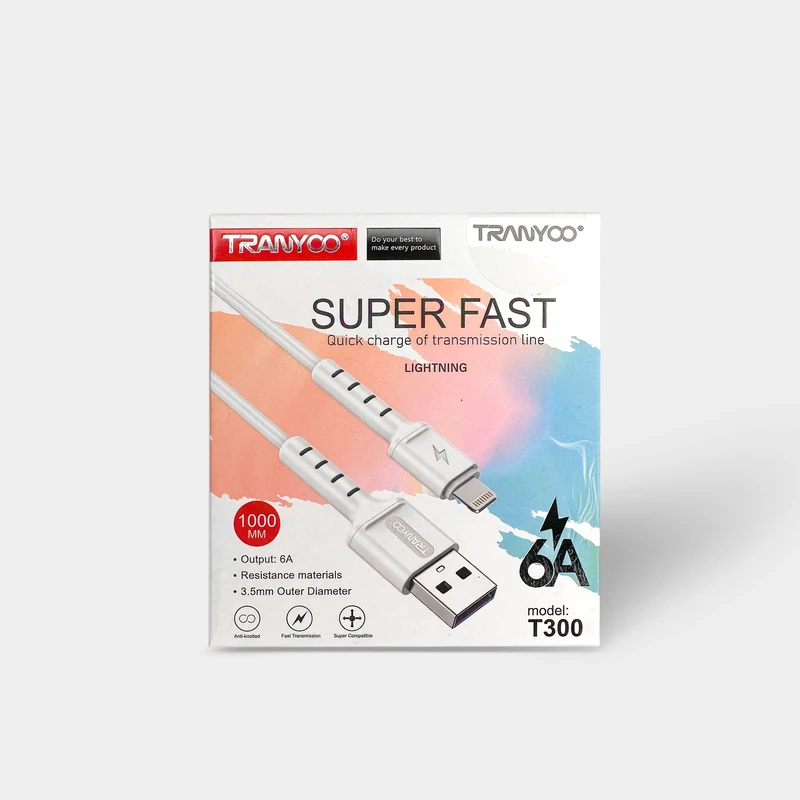 کابل تبدیل USB به micro ترانیو مدل T100 طول ۱متر