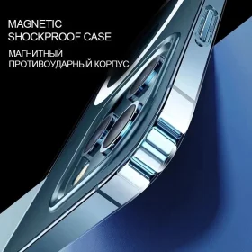 کاور ۳۶۰ مدل Anti Shock-MagSafe برای گوشی اپل iPhone 16