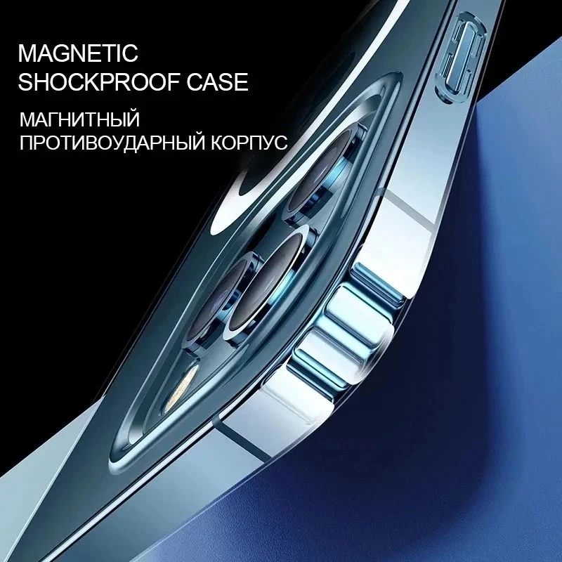 کاور ۳۶۰ مدل Anti Shock-MagSafe برای گوشی اپل iPhone 16