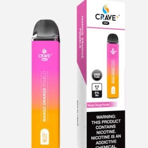 پاد 2500 پاف برند CRAVE MAX
