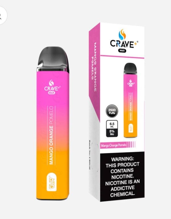 پاد 2500 پاف برند CRAVE MAX