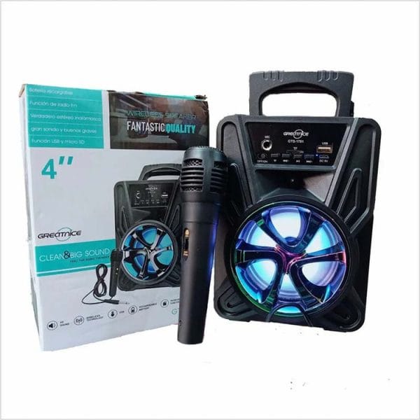 اسپیکر بلوتوثی GTS-1781 برند گریت نایس