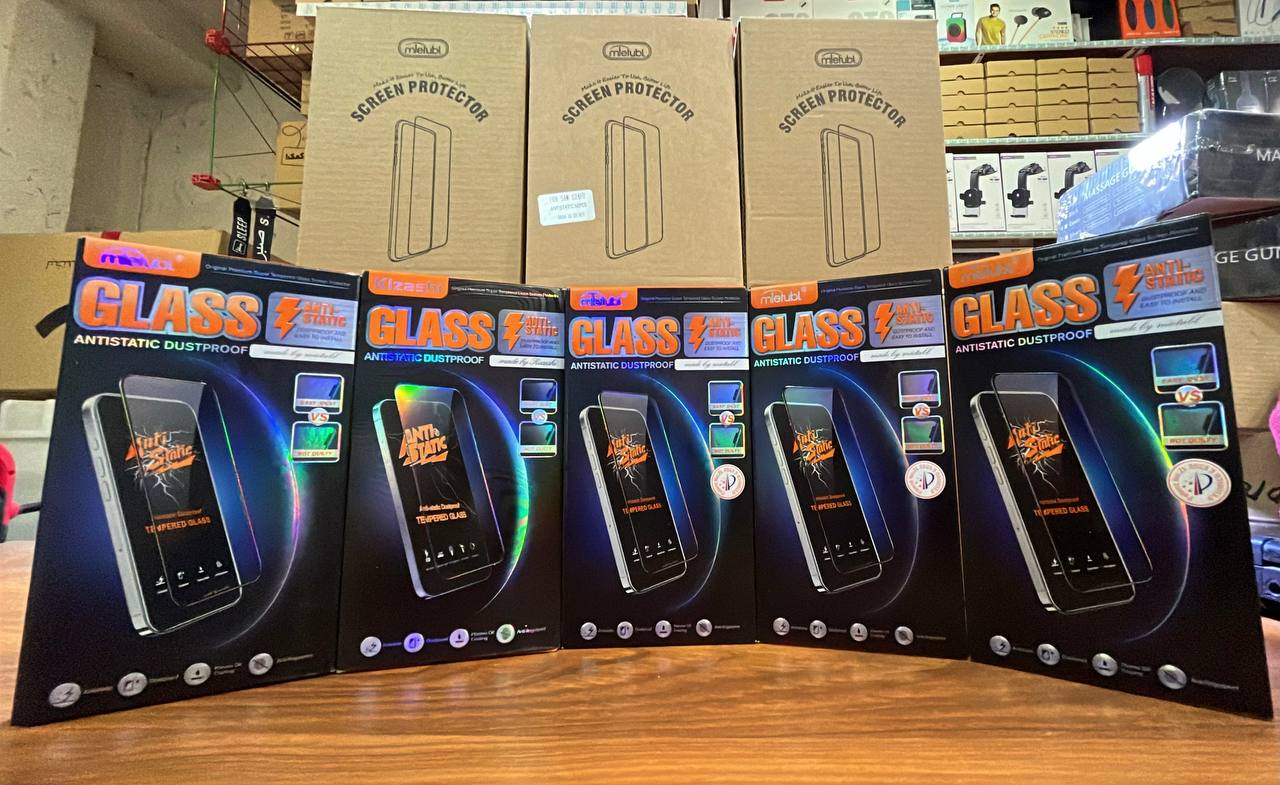 گلس آنتی استاتیک میتوبل مدل شیائومی POCO X3 پک ۱۰ عددی