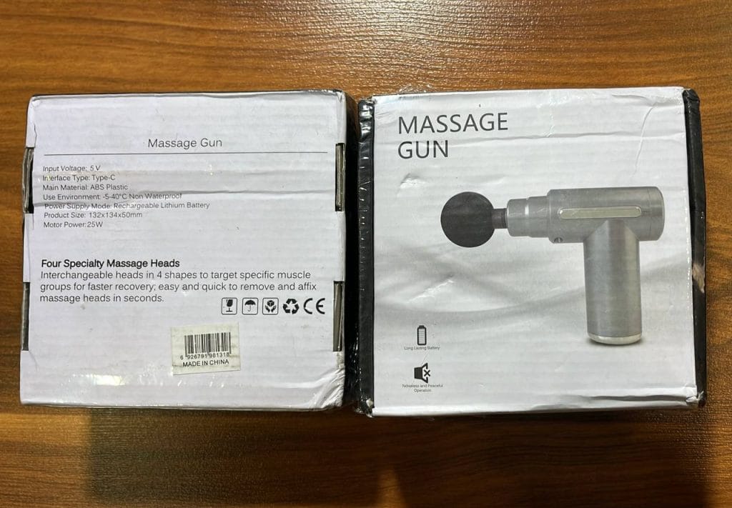 ماساژور تفنگی GUN MASSAGE مدل ۰۲۲