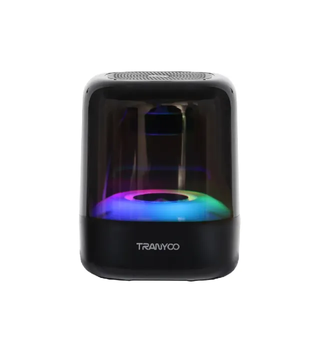 اسپیکر بلوتوثی رقص نور دار ترانیو Tranyoo مدل b102