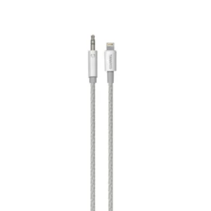 کابل تبدیل لایتنینگ به AUX ترانیو مدل E19 طول 1متر