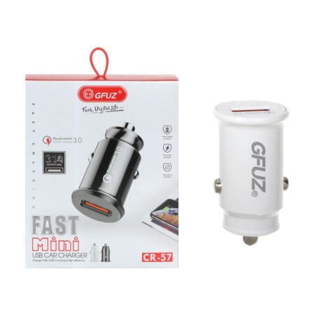 تصویر شاخص شارژر فندکی جی فیوز GFUZ CR-57