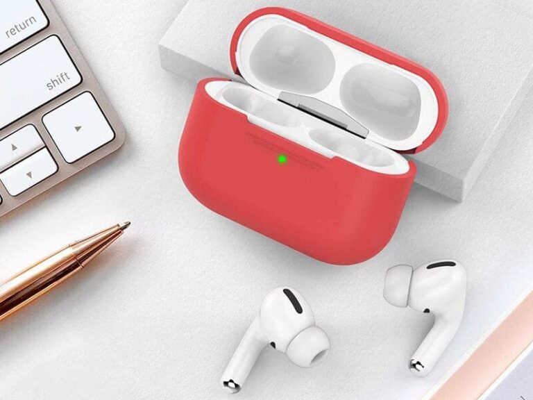 محافظ سیلیکونی هندزفری بلوتوثی ایرپاد پرو و ایرپاد 2پرو airpods pro و airpods 2pro