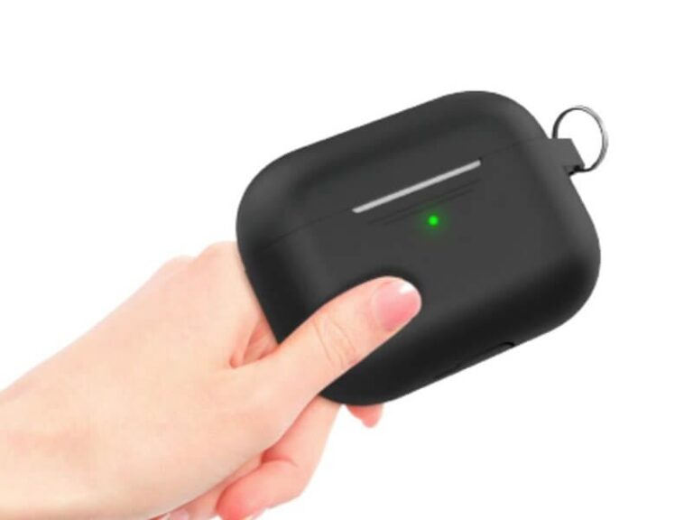 محافظ سیلیکونی هندزفری بلوتوثی ایرپاد پرو و ایرپاد 2پرو airpods pro و airpods 2pro