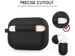 محافظ سیلیکونی هندزفری بلوتوثی ایرپاد پرو و ایرپاد 2پرو airpods pro و airpods 2pro - Image 12