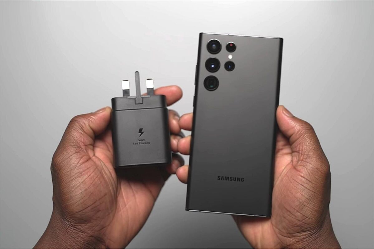 آداپتور شارژر 45وات سامسونگ S23ULTRA مدل 3پین - Image 9