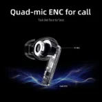 هدفون بلوتوثی کیو سی وای T13 ANC 2 - Image 5
