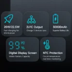 پاوربانک 30000 مک دودو مدل MC-391 - Image 7