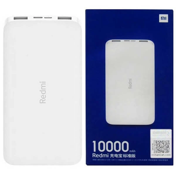 پاوربانک شیائومی مدل Redmi ظرفیت 10000 میلی امپر