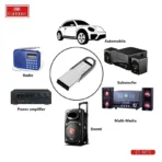 دانگل بلوتوث USB ارلدام مدل M73 - Image 6