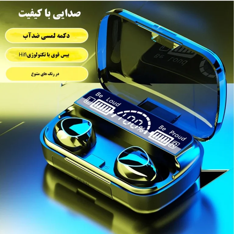هندزفری بلوتوثی مدلm10