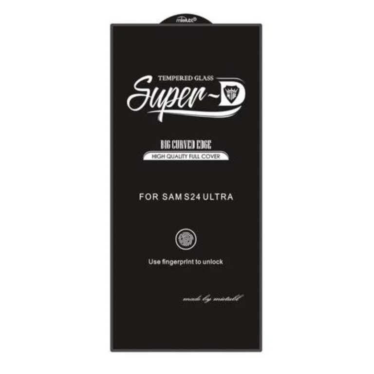 گلس شیشه ای SUPER D سامسونگ S24 Ultra