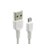 کابل شارژر USB به MicroUSB بارد مدل 3A با گارانتی 3 ماهه آسان توزیع