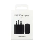 شارژر دیواری 25وات سامسونگ A16 همراه کابل تبدیل دو سر Type-C - Image 2