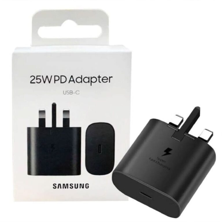 آداپتور شارژر 25 وات سامسونگ Galaxy S21fe مدل 3پین آسان توزیع https://asantozi.com