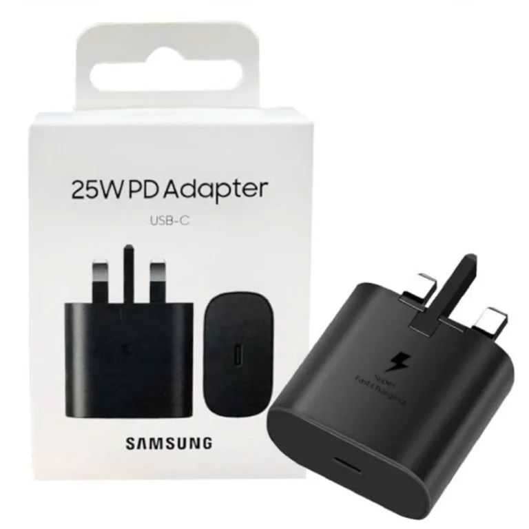 آداپتور شارژر 25 وات سامسونگ Galaxy S21fe مدل 3پین آسان توزیع https://asantozi.com
