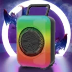 اسپیکر بلوتوثی قابل حمل گریت نایس Great nice مدل GTS-1867 + نور RGB - Image 4