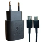 شارژر دیواری 25 وات سامسونگ A35 همراه کابل تبدیل USB-C - Image 5