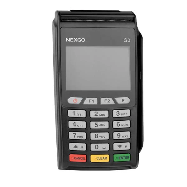 دستگاه کارتخوان سیار نکس گو مدل G3 آسان توزیع https://asantozi.com