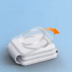 شارژ وایرلس 3 کاره تاشو wireless charging pad با گارانتی 12 ماهه آسان توزیع - Image 4