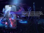 محافظ صفحه نمایش گلس پرایوسی آیفون 14PROMAX - Image 5
