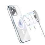 قاب مگ سیف magsafe کلیر مناسب برای 15pro - Image 5