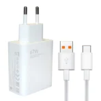 شارژر دیواری شیائومی 67 وات به همراه کابل تبدیل USB-C - Image 3