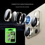 محافظ لنز دوربین رینگی 15PRO - Image 2