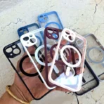 کاور طرح کیلیر مگسیف مناسب برای گوشی موبایل اپل Iphone 13 - Image 3
