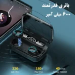 هندزفری بلوتوثی مدلm10 - Image 4