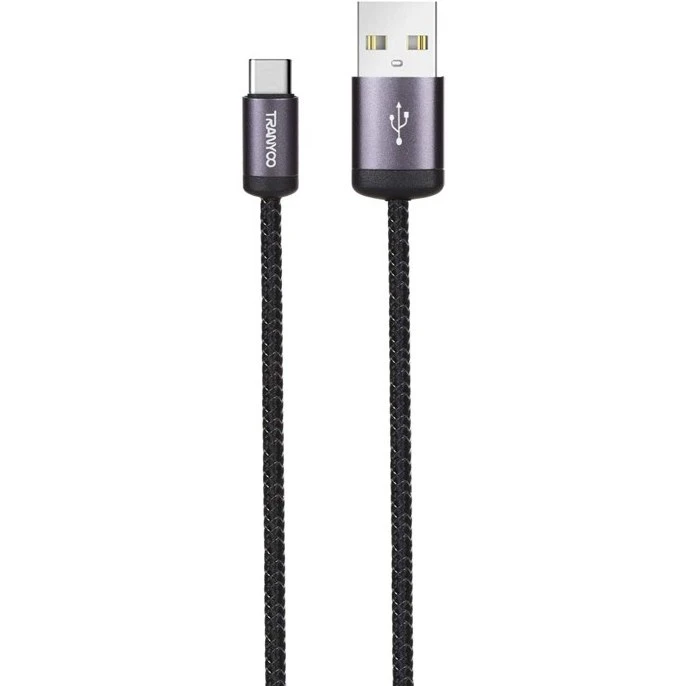 کابل تبدیل USB به USB-C ترانیو Tranyoo مدل T-S20C