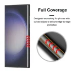 محافظ صفحه و گلس UV گوشی سامسونگ samsung S23 Ultra - Image 2